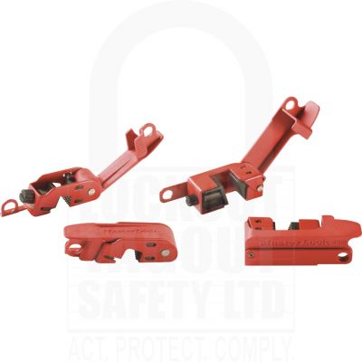 Grip Tight Circuit Breaker Lockout Set Grip Tight Circuit Breaker Lockout Set